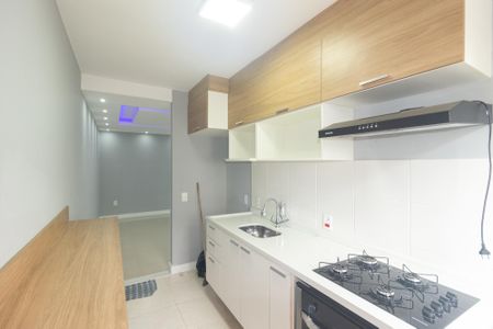 Apartamento para alugar com 49m², 2 quartos e 1 vagaCozinha e Área de Serviço