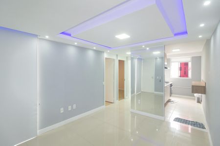 Sala de apartamento para alugar com 2 quartos, 49m² em Campo Grande, Rio de Janeiro