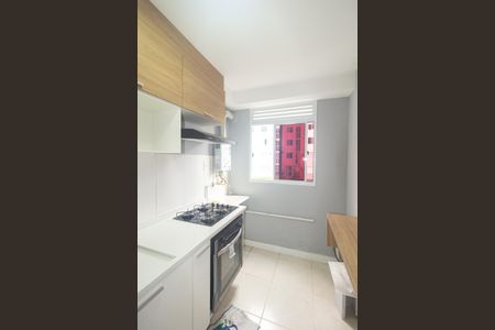 Apartamento para alugar com 49m², 2 quartos e 1 vagaCozinha e Área de Serviço