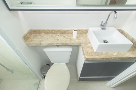 Apartamento para alugar com 49m², 2 quartos e 1 vagaBanheiro