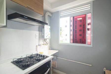 Apartamento para alugar com 49m², 2 quartos e 1 vagaCozinha e Área de Serviço