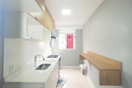 Apartamento para alugar com 49m², 2 quartos e 1 vagaCozinha e Área de Serviço