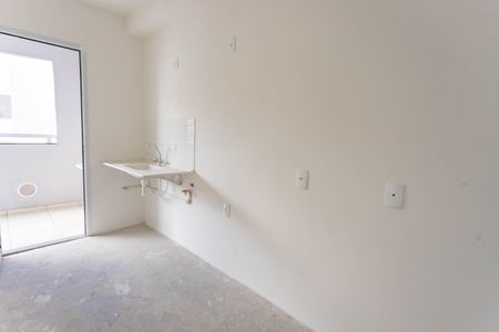 Apartamento à venda com 45m², 2 quartos e 1 vagaCozinha 
