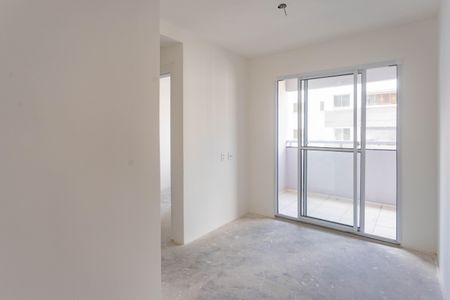 Sala  de apartamento à venda com 2 quartos, 45m² em Canhema, Diadema