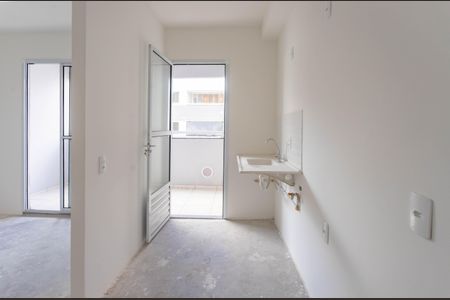 Apartamento à venda com 45m², 2 quartos e 1 vagaCozinha 