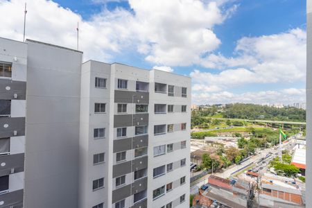 Vista da varanda  de apartamento à venda com 2 quartos, 45m² em Canhema, Diadema