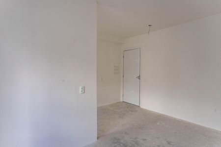 Sala  de apartamento à venda com 2 quartos, 45m² em Canhema, Diadema