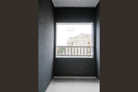 Varanda de kitnet/studio para alugar com 1 quarto, 57m² em Vila Pereira Barreto, São Paulo