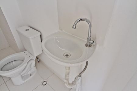 Studio para alugar com 57m², 1 quarto e sem vagaBanheiro