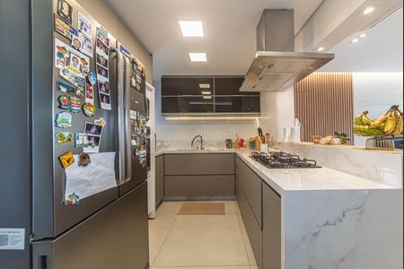 Apartamento à venda com 135m², 4 quartos e 3 vagasCozinha