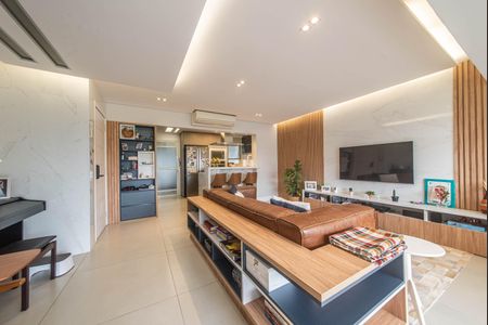 Sala - Varanda de apartamento para alugar com 4 quartos, 135m² em Vila Cruzeiro, São Paulo