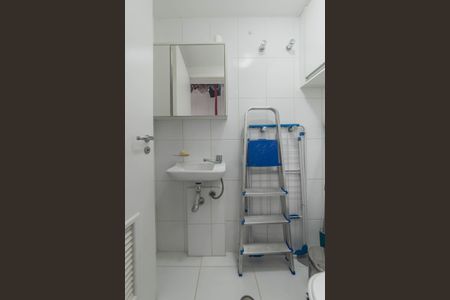 Apartamento à venda com 135m², 4 quartos e 3 vagasArea de Serviço - Banheiro