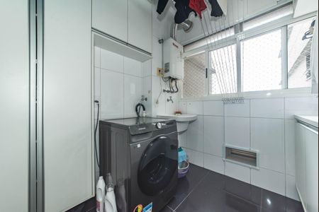 Apartamento à venda com 135m², 4 quartos e 3 vagasArea de Serviço