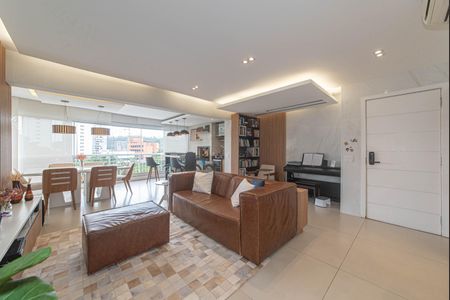 Sala de apartamento para alugar com 4 quartos, 135m² em Vila Cruzeiro, São Paulo
