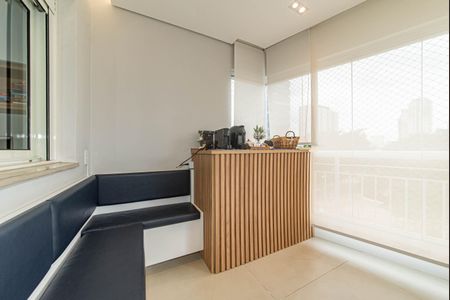 Sala - Varanda de apartamento para alugar com 4 quartos, 135m² em Vila Cruzeiro, São Paulo