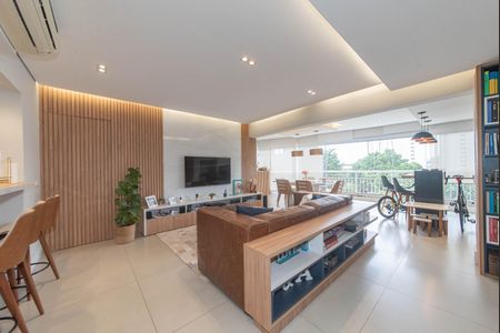 Sala de apartamento para alugar com 4 quartos, 135m² em Vila Cruzeiro, São Paulo