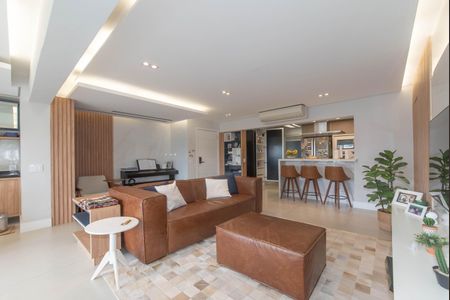 Apartamento à venda com 135m², 4 quartos e 3 vagasSala