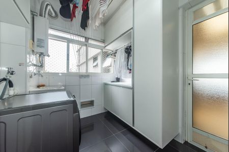 Apartamento à venda com 135m², 4 quartos e 3 vagasArea de Serviço