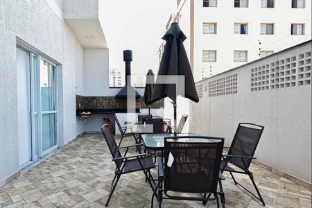 Apartamento para alugar com 38m², 1 quarto e 1 vaga Apartamento para alugar com 38m², 1 quarto e 1 vagaÁrea Comum - Churrasqueira