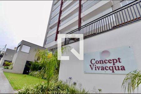 Apartamento para alugar com 38m², 1 quarto e 1 vaga Apartamento para alugar com 38m², 1 quarto e 1 vagaFachada