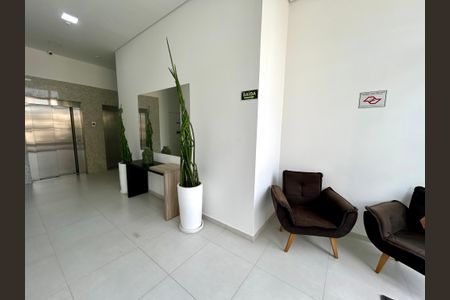 Studio para alugar com 38m², 1 quarto e 1 vagaHall de entrada