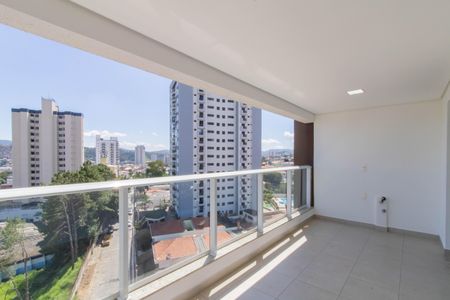 Varanda de apartamento para alugar com 1 quarto, 38m² em Vila Galvão, Guarulhos
