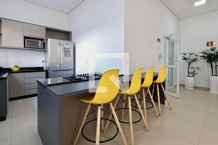 Apartamento para alugar com 38m², 1 quarto e 1 vaga Apartamento para alugar com 38m², 1 quarto e 1 vagaÁrea Comum - Salão de Festas
