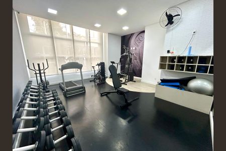 Studio para alugar com 38m², 1 quarto e 1 vagaÁrea comum - Academia