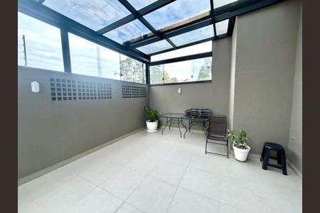 Studio para alugar com 38m², 1 quarto e 1 vagaÁrea comum - Churrasqueira