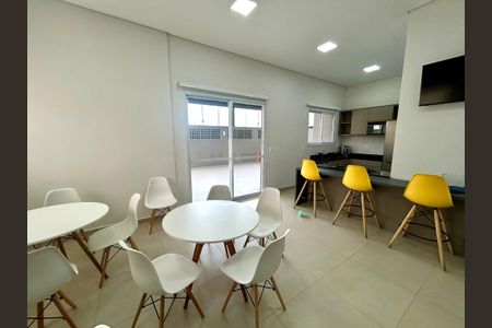 Studio para alugar com 38m², 1 quarto e 1 vagaÁrea comum - Salão de festas