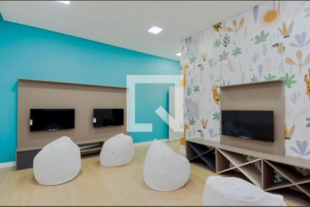 Apartamento para alugar com 38m², 1 quarto e 1 vaga Apartamento para alugar com 38m², 1 quarto e 1 vagaÁrea Comum - Sala de Tv