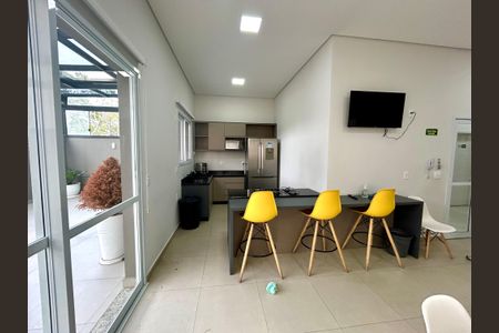 Studio para alugar com 38m², 1 quarto e 1 vagaÁrea comum - Salão de festas