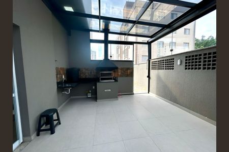 Studio para alugar com 38m², 1 quarto e 1 vagaÁrea comum - Churrasqueira
