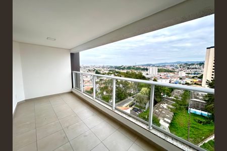 Varanda  de kitnet/studio para alugar com 1 quarto, 38m² em Vila Galvão, Guarulhos