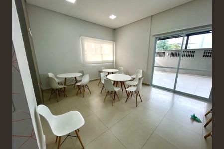 Studio para alugar com 38m², 1 quarto e 1 vagaÁrea comum - Salão de festas