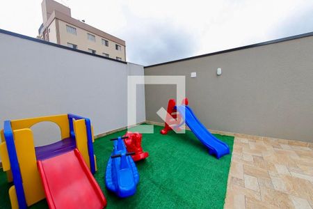 Apartamento para alugar com 38m², 1 quarto e 1 vaga Apartamento para alugar com 38m², 1 quarto e 1 vagaÁrea Comum - Playground