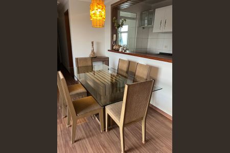 Sala de jantar de apartamento para alugar com 3 quartos, 86m² em Jardim Marister, Jacareí