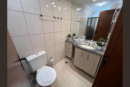 Banheiro de apartamento para alugar com 3 quartos, 86m² em Jardim Marister, Jacareí