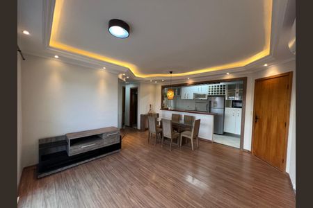 Sala de apartamento para alugar com 3 quartos, 86m² em Jardim Marister, Jacareí