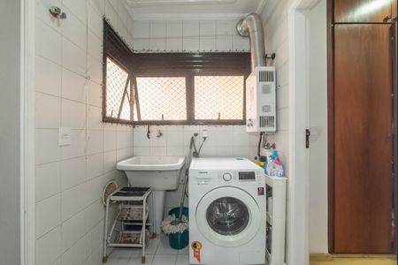 Apartamento à venda com 86m², 3 quartos e 2 vagasLavanderia