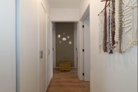 Apartamento à venda com 86m², 3 quartos e 2 vagasCorredor