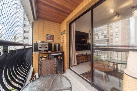 Apartamento à venda com 86m², 3 quartos e 2 vagasVaranda