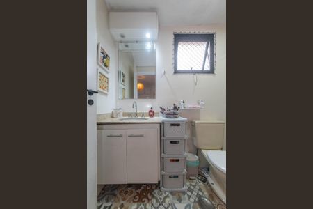 Apartamento à venda com 86m², 3 quartos e 2 vagasBanheiro da Suíte