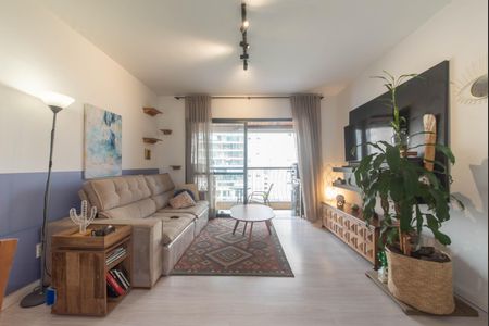 Apartamento à venda com 86m², 3 quartos e 2 vagasSala