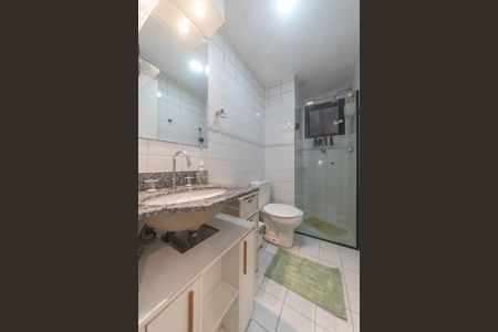 Apartamento à venda com 86m², 3 quartos e 2 vagasBanheiro Social