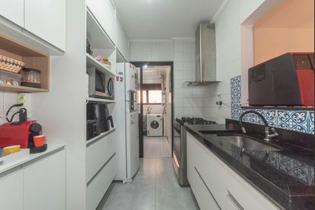 Apartamento à venda com 86m², 3 quartos e 2 vagasCozinha