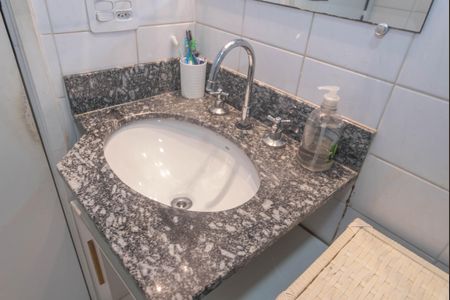 Apartamento à venda com 86m², 3 quartos e 2 vagasBanheiro Social