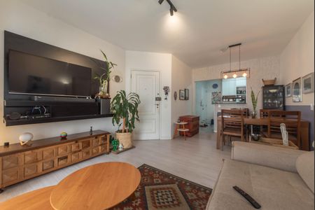 Apartamento à venda com 86m², 3 quartos e 2 vagasSala