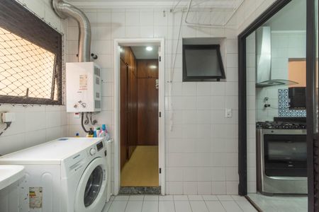 Apartamento à venda com 86m², 3 quartos e 2 vagasLavanderia