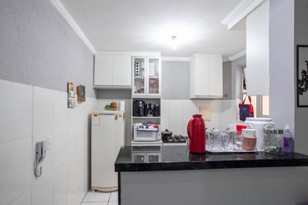 Apartamento à venda com 50m², 2 quartos e 1 vagaCozinha e Área de Serviço